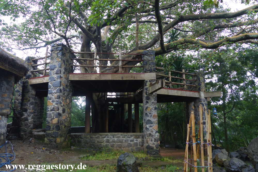 Ethiopia - Wolisso - Negash Lodge - Tree Bar