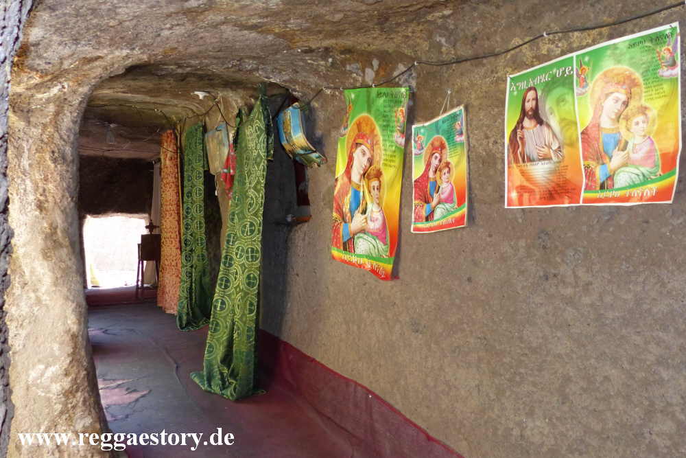 Ethiopia - Adadi Mariam Rock Hewn Church