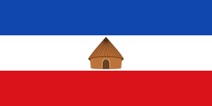Flagge Region S&uuml;dliche Nationen