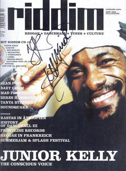Riddim Magazin Nr. 3