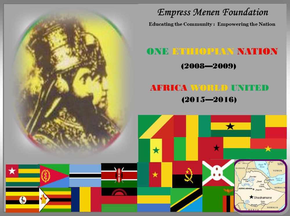 Empress Menen Foundation Calendar