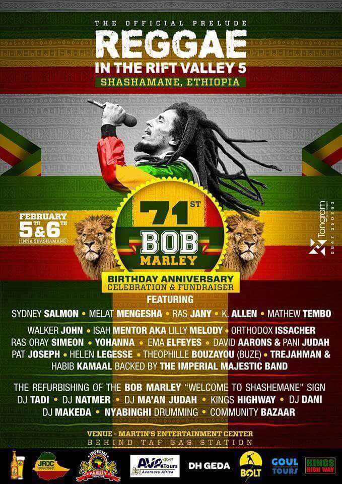 Rift Valley Reggae Festival Shashemene