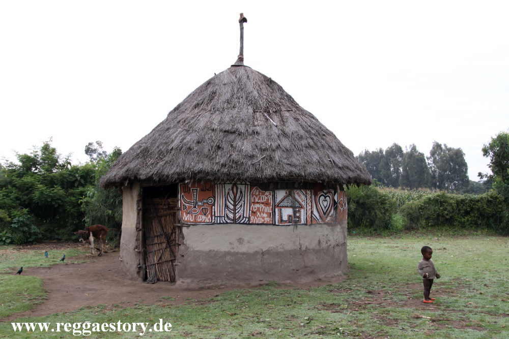 Ethiopia - Rundh&uuml;tte