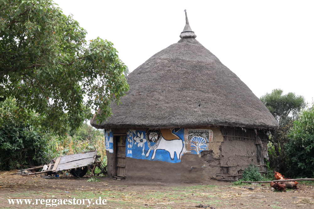 Ethiopia - Rundh&uuml;tte