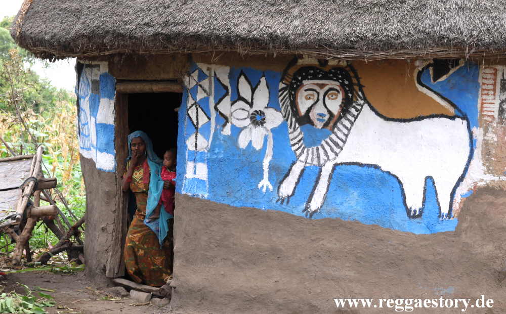 Ethiopia - Rundh&uuml;tte