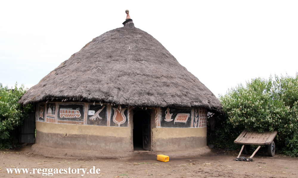 Ethiopia - Rundh&uuml;tte