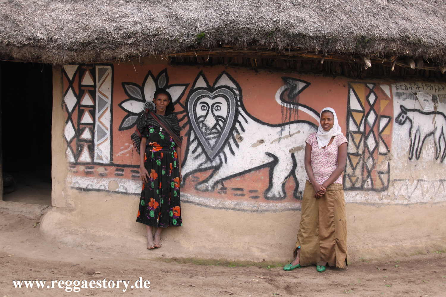 Ethiopia - Rundh&uuml;tte