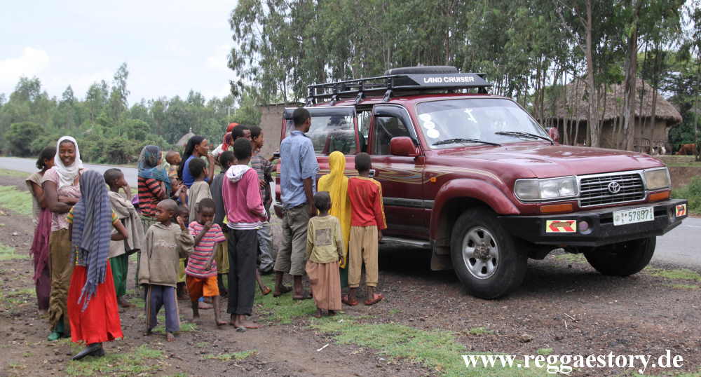 Ethiopia - Verabschiedungskomitee