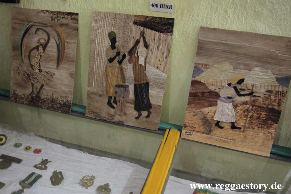 Shashemene - Ras Hailu - Banana Art Gallery