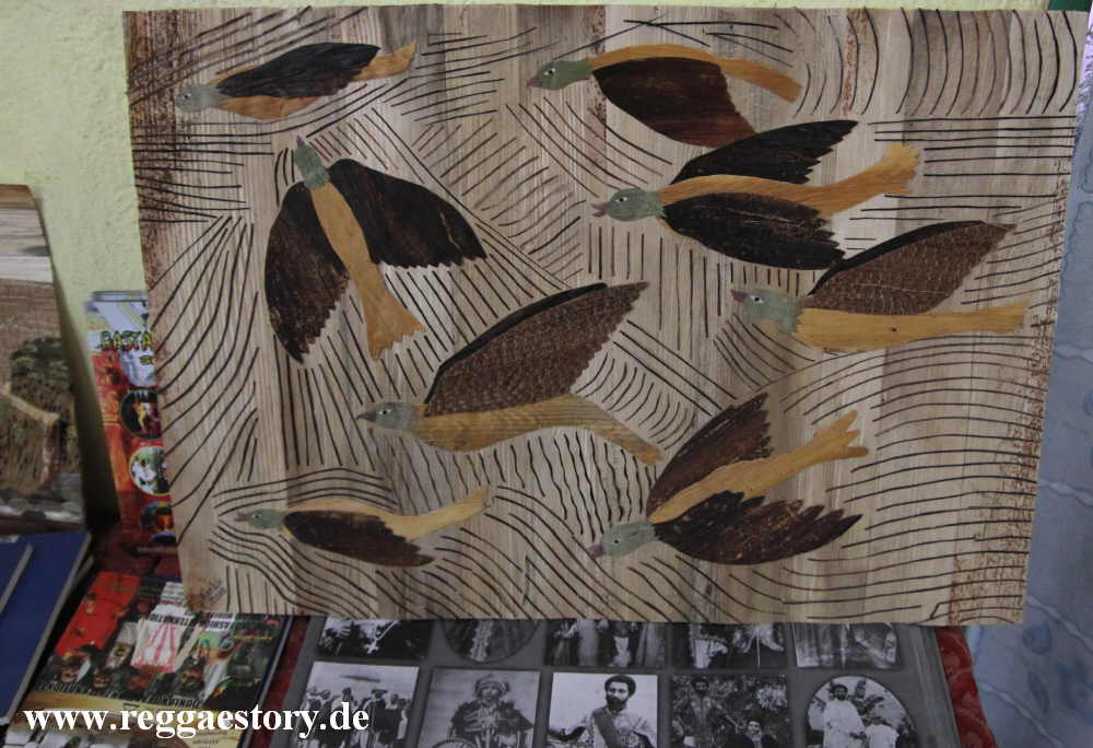 Shashemene - Ras Hailu - Banana Art Gallery