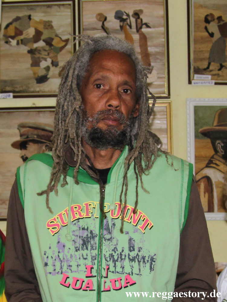 Ras Hailu - Banana Art Gallery