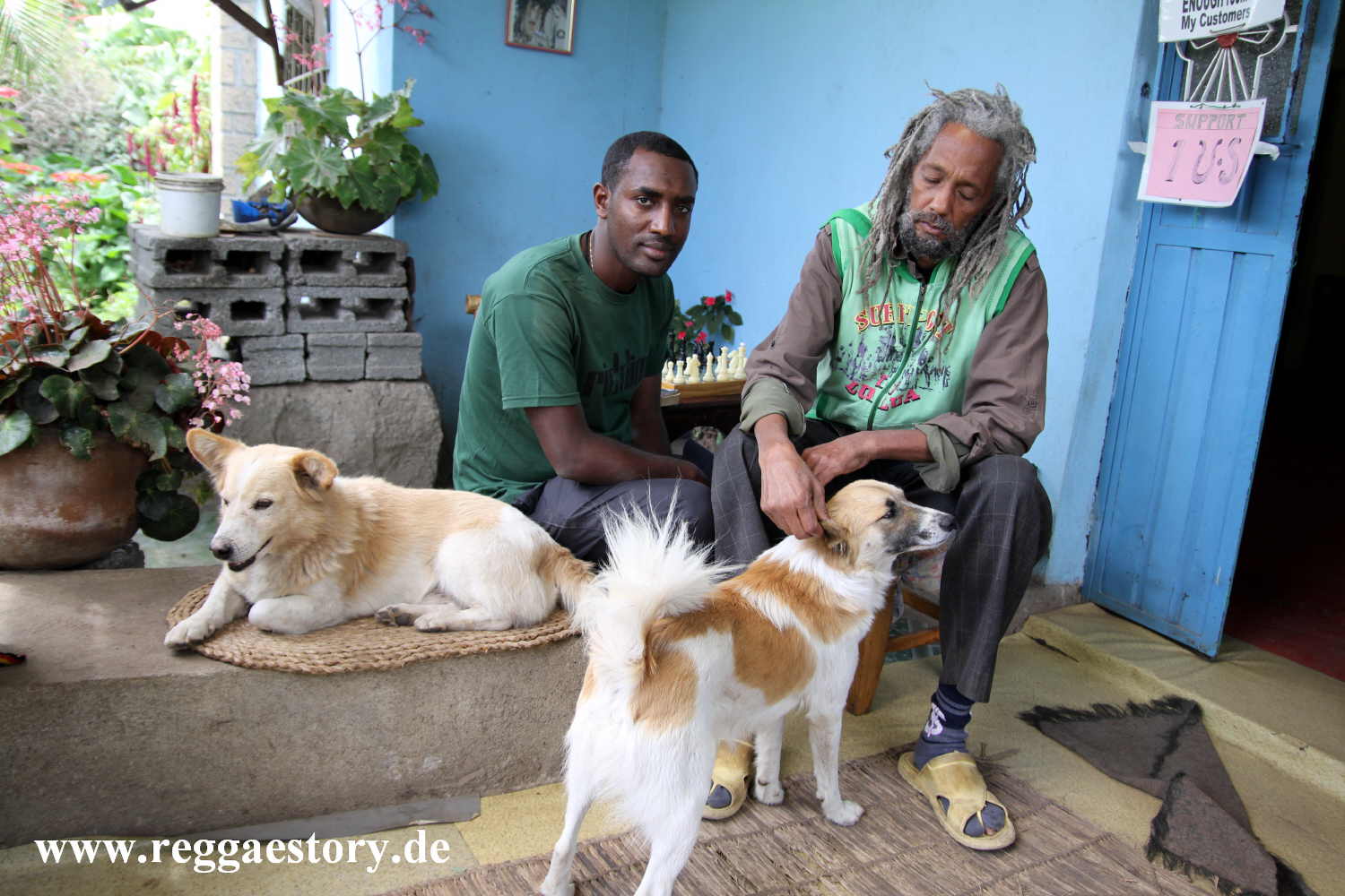 Ethiopia - Shashemene - Ras Hailu + Henok