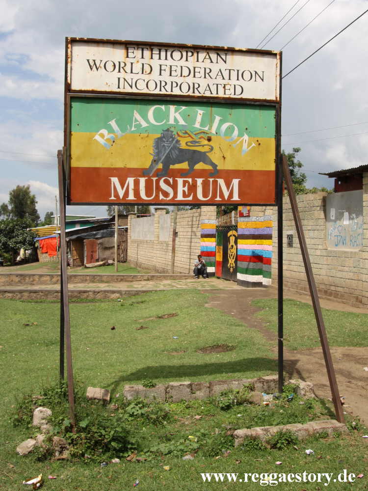 Ethiopia - Shashemene - Black Lion Museum