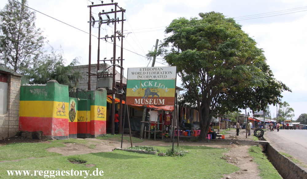 Ethiopia - Shashemene - Black Lion Museum
