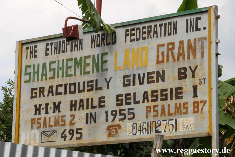 Shashemene - Das Land Grant