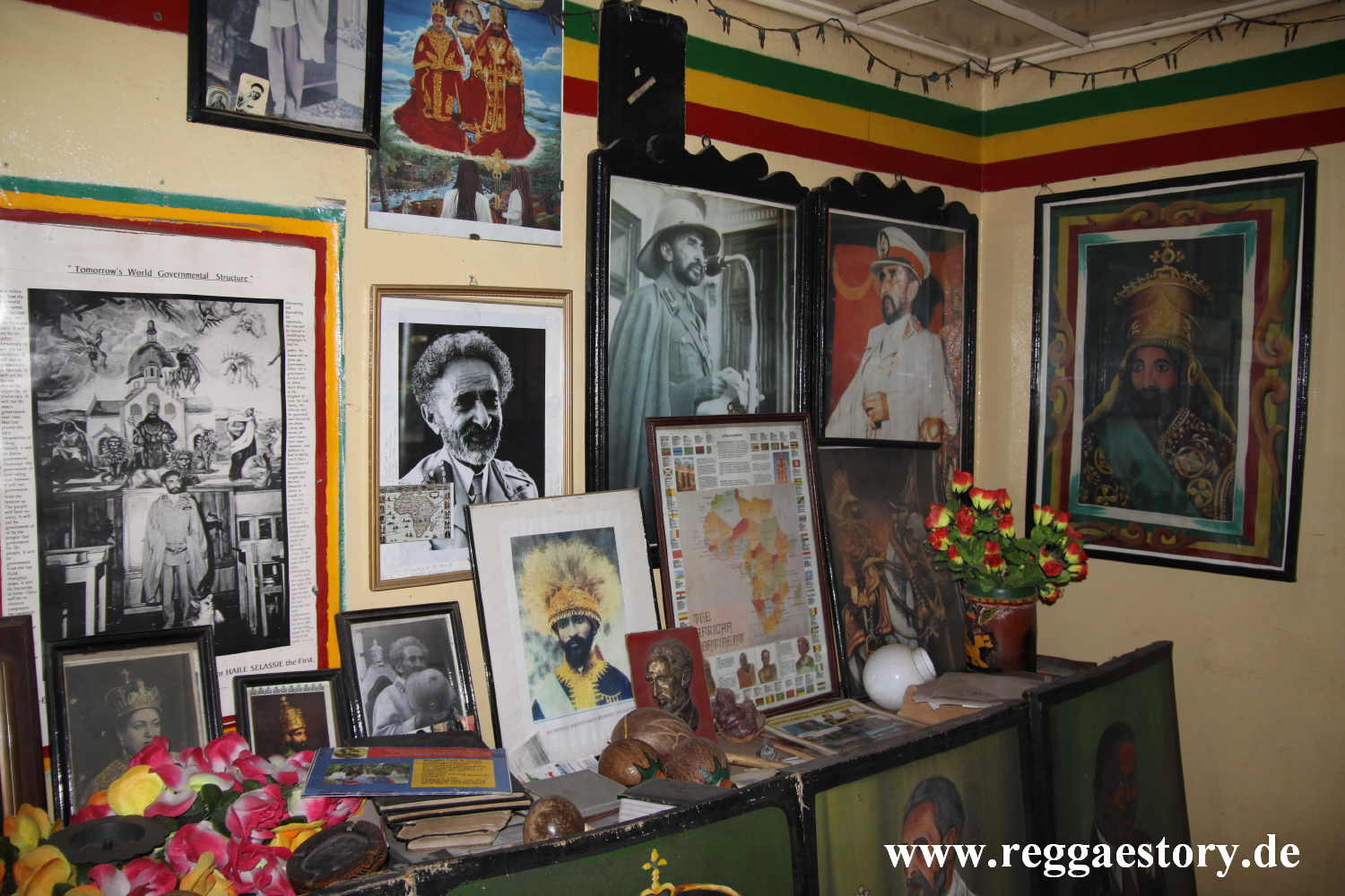 Ethiopia - Shashemene - Tabernakel