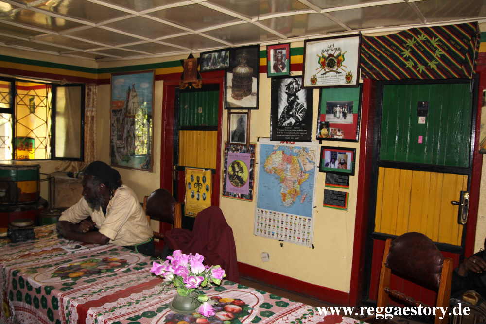 Ethiopia - Shashemene - Nyabinghi Tabernakel