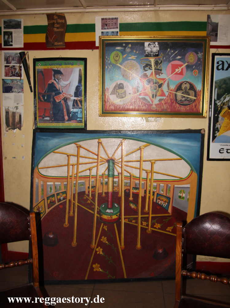 Ethiopia - Shashemene - Nyabinghi Tabernakel