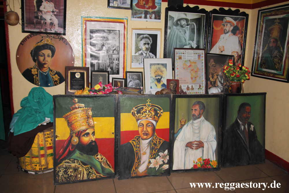 Ethiopia - Shashemene - Tabernakel