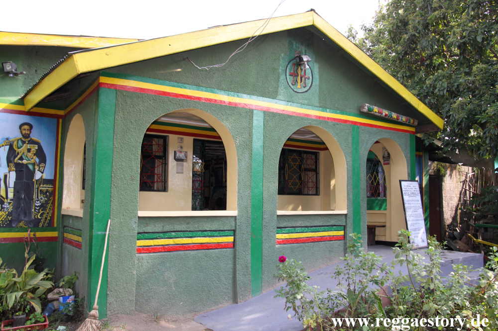 Ethiopia - Shashemene - Tabernakel