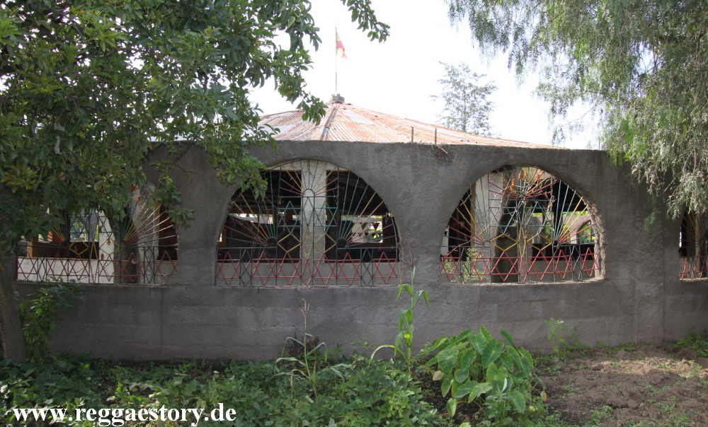Ethiopia - Shashemene - Nyabinghi Tabernakel