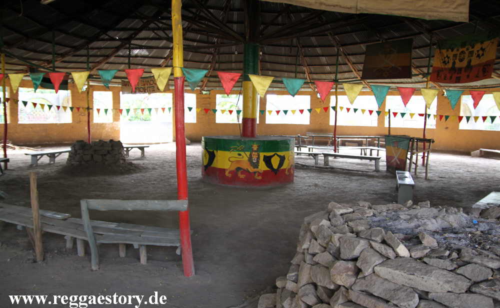 Ethiopia - Shashemene - Nyabinghi Tabernacle