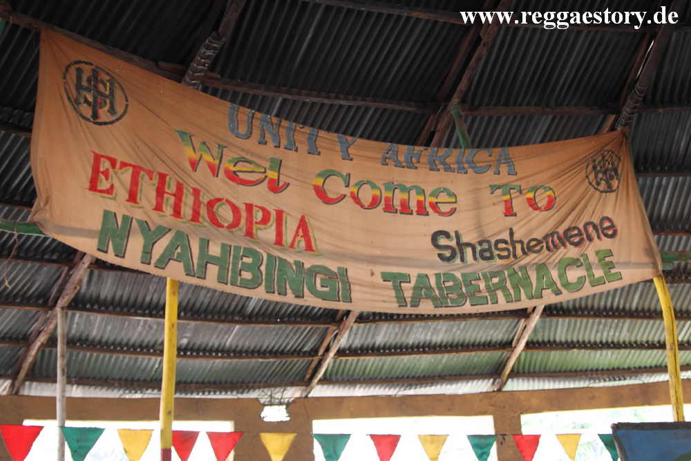 Ethiopia - Shashemene - Nyabinghi Tabernacle