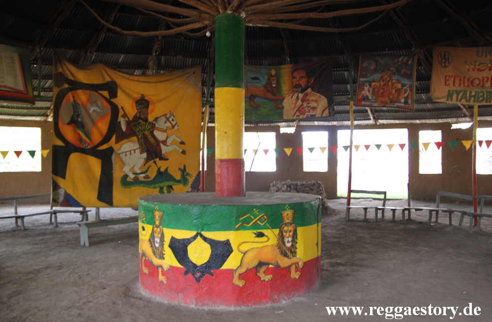 Ethiopia - Shashemene - Nyabinghi Tabernacle