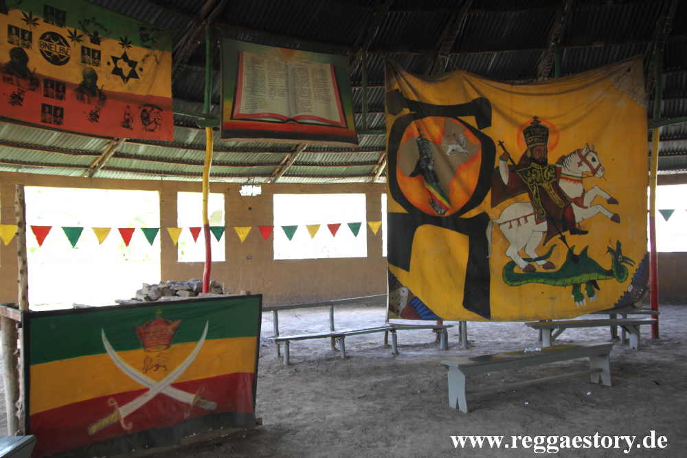 Ethiopia - Shashemene - Nyabinghi Tabernacle