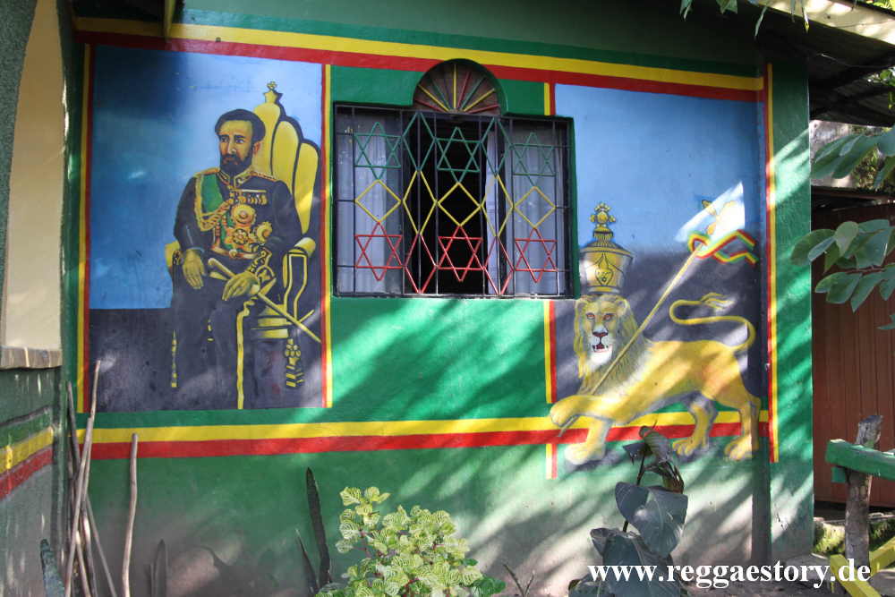 Ethiopia - Shashemene - Nyabinghi Tabernakel