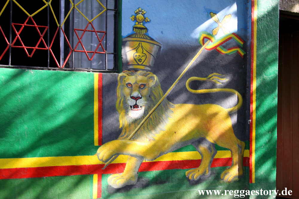 Ethiopia - Shashemene - Nyabinghi Tabernakel