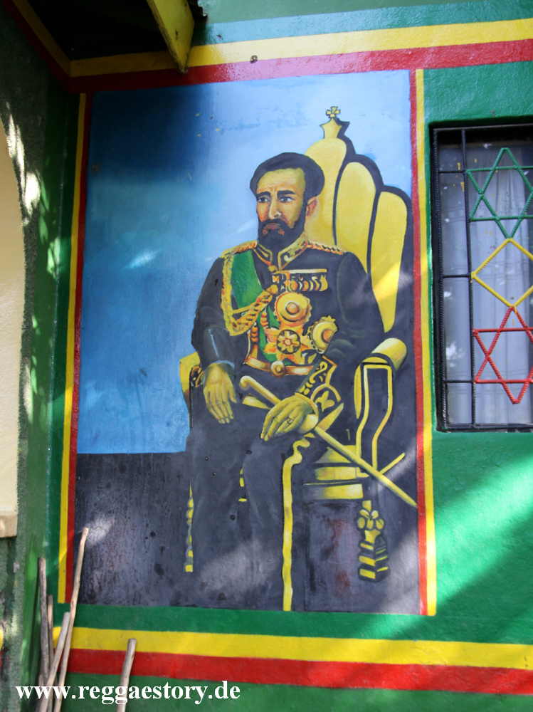 Ethiopia - Shashemene - Nyabinghi Tabernakel