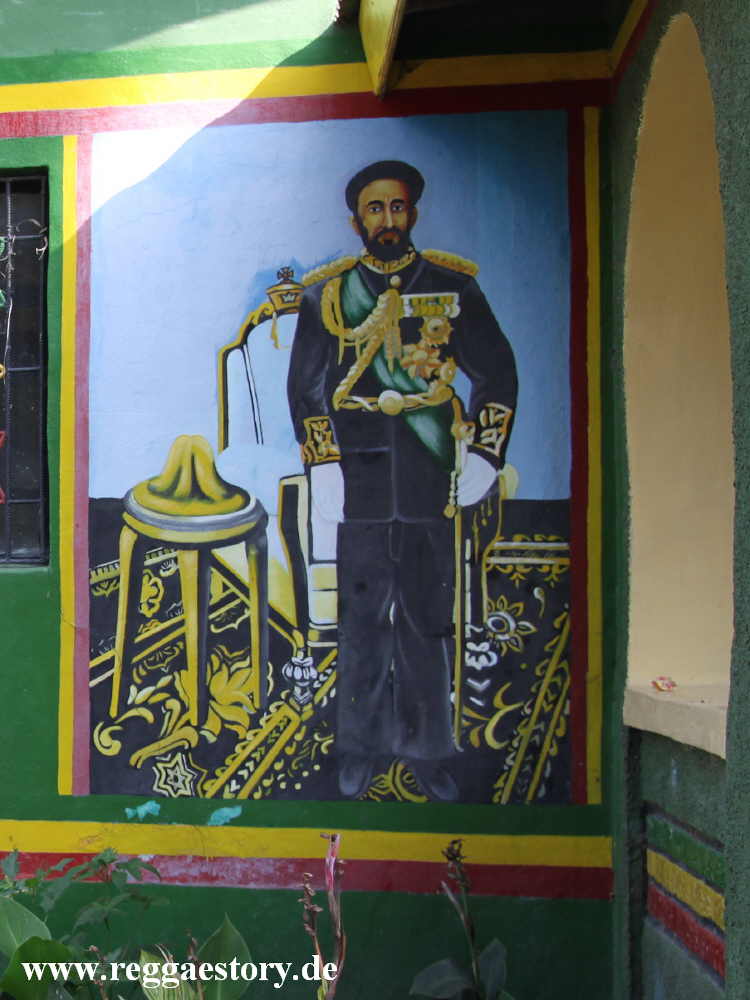 Ethiopia - Shashemene - Nyabinghi Tabernakel