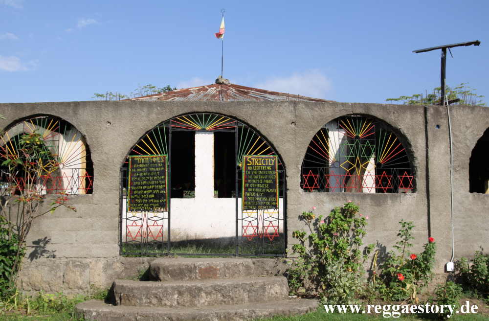 Ethiopia - Shashemene - Tabernakel
