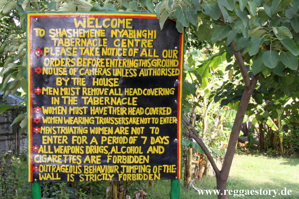 Ethiopia - Shashemene - Tabernakel