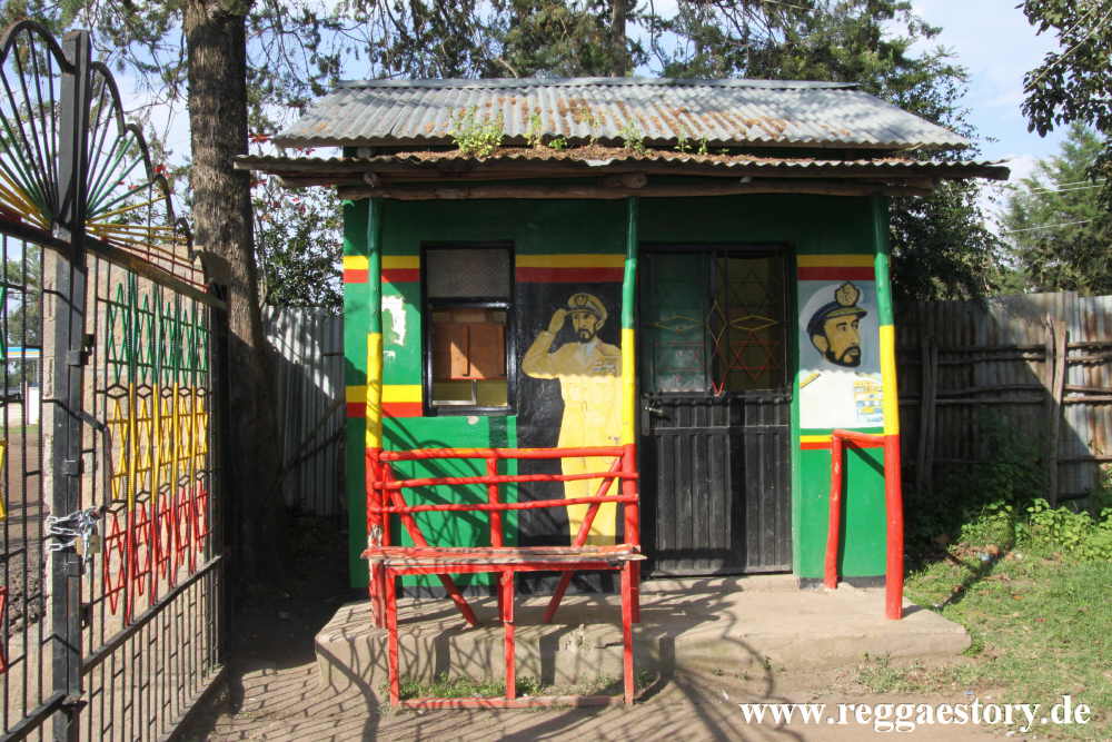 Ethiopia - Shashemene - Tabernakel