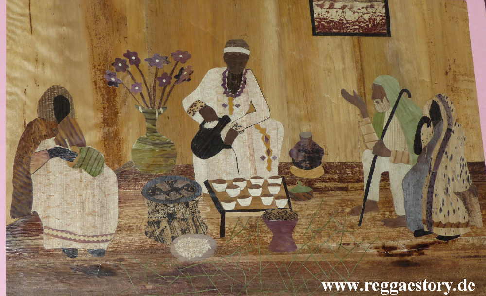 Shashemene - Ras Hailu - Banana Art Gallery