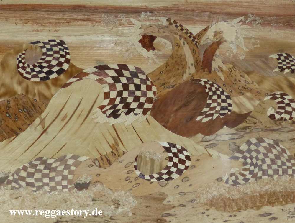 Shashemene - Ras Hailu - Banana Art Gallery - Hurricane Janet