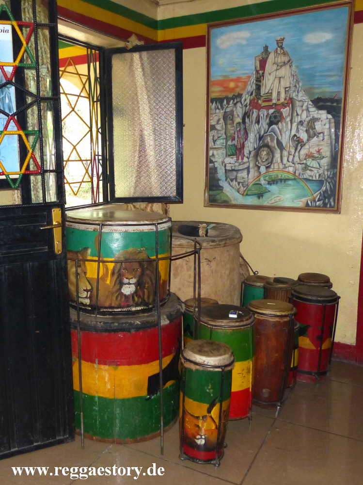 Ethiopia - Shashemene - Tabernakel