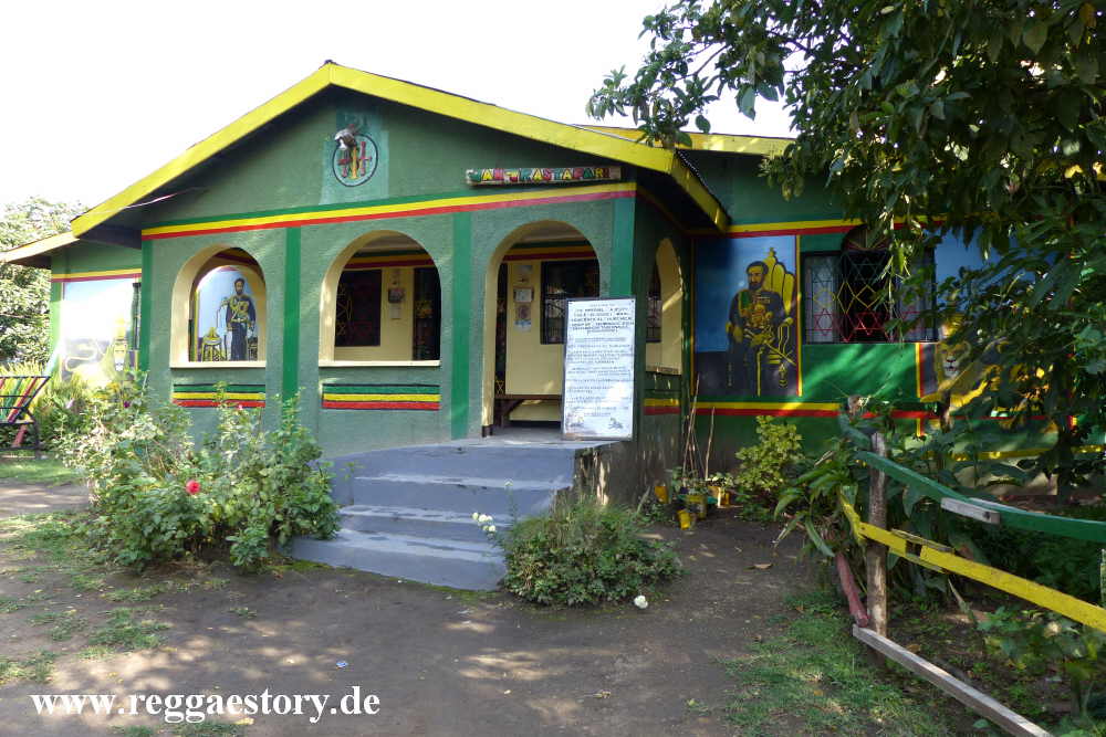 Ethiopia - Shashemene - Tabernakel
