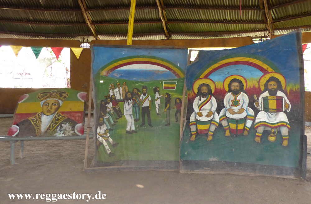 Ethiopia - Shashemene - Nyabinghi Tabernacle
