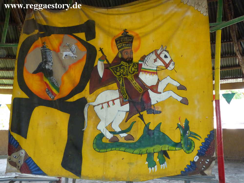 Ethiopia - Shashemene - Nyabinghi Tabernacle