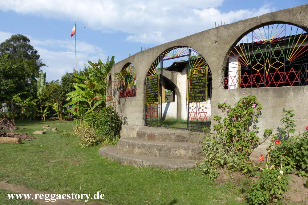 Ethiopia - Shashemene - Tabernakel