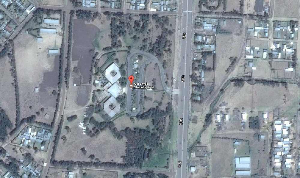 Ethiopia - Oromia - Goba - Wabe Shebelle Hotel
