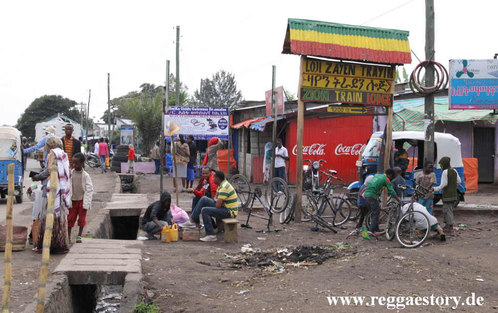 Ethiopia - Shashemene - Zion Train Lodge