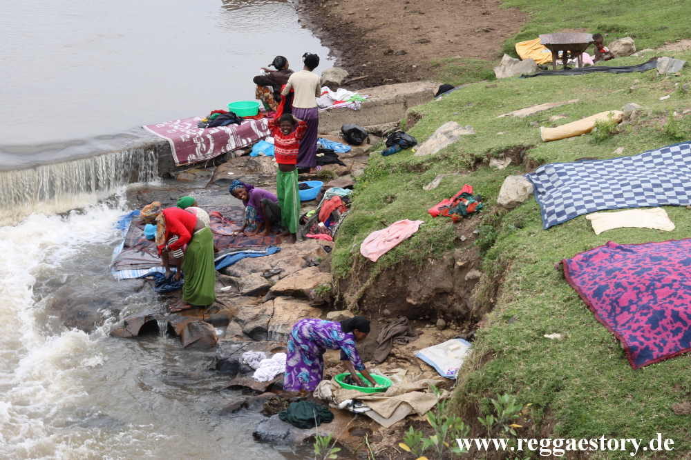 Ethiopia - Oromia - Waschtag