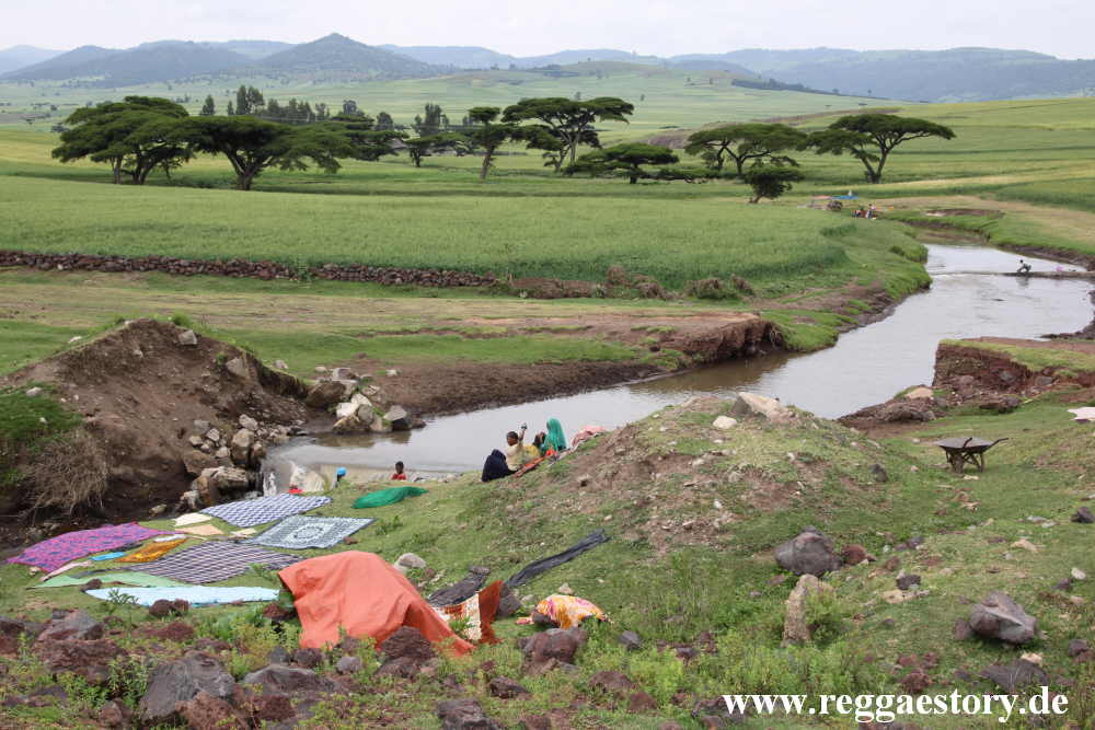 Ethiopia - Oromia - Waschtag