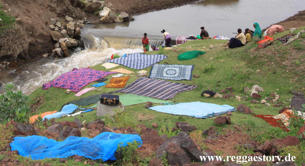 Ethiopia - Oromia - Waschtag