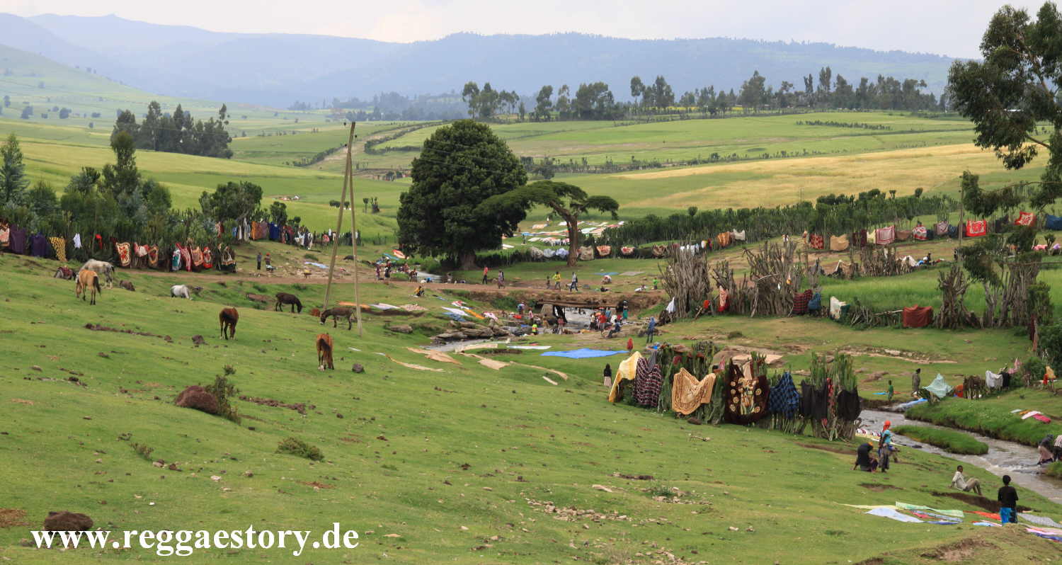 Ethiopia - Oromia - Waschtag