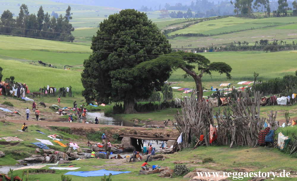 Ethiopia - Oromia - Waschtag